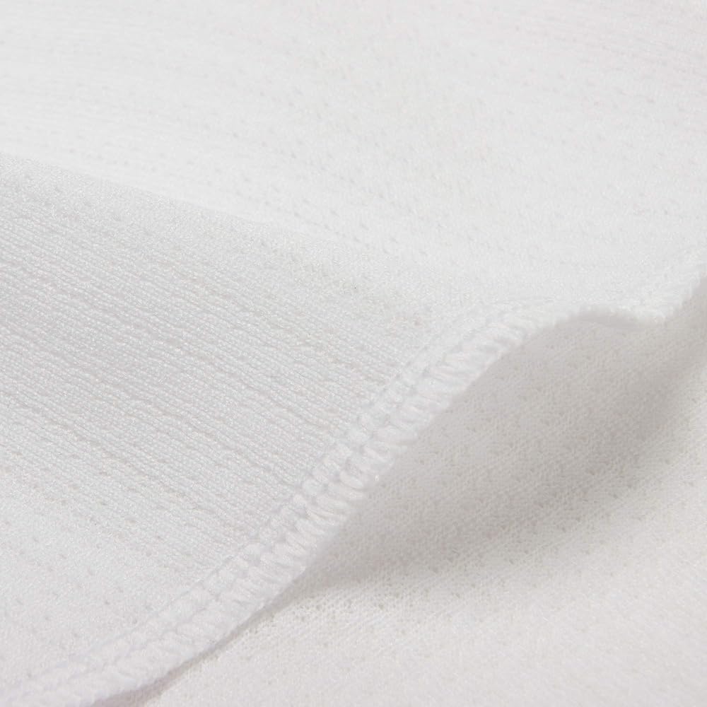 [ZETT] Unisex Mechapan Mesh Full Open Shirt 1100 Baseball Wear White S