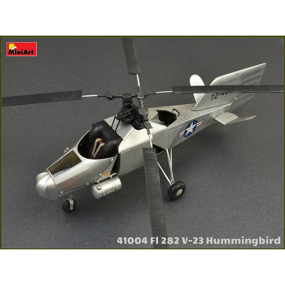 Miniart 1/35 US Army FL282 V-23 Hummingbird Colibri Plastic Model MA41004