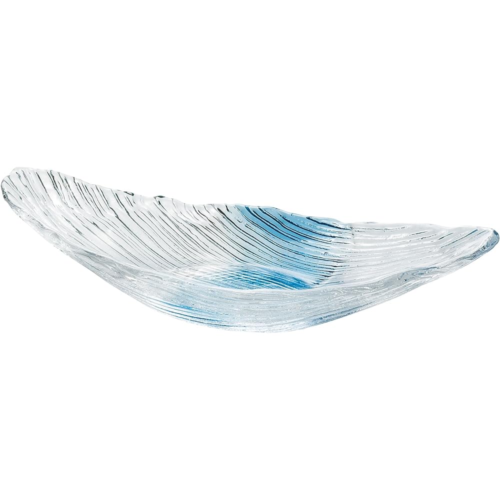 Adelia Small Bowl, Clear, Maximum 15 x Height 6cm, Flowing Washing Bowl, Set of 3, Made in Japan F-70351