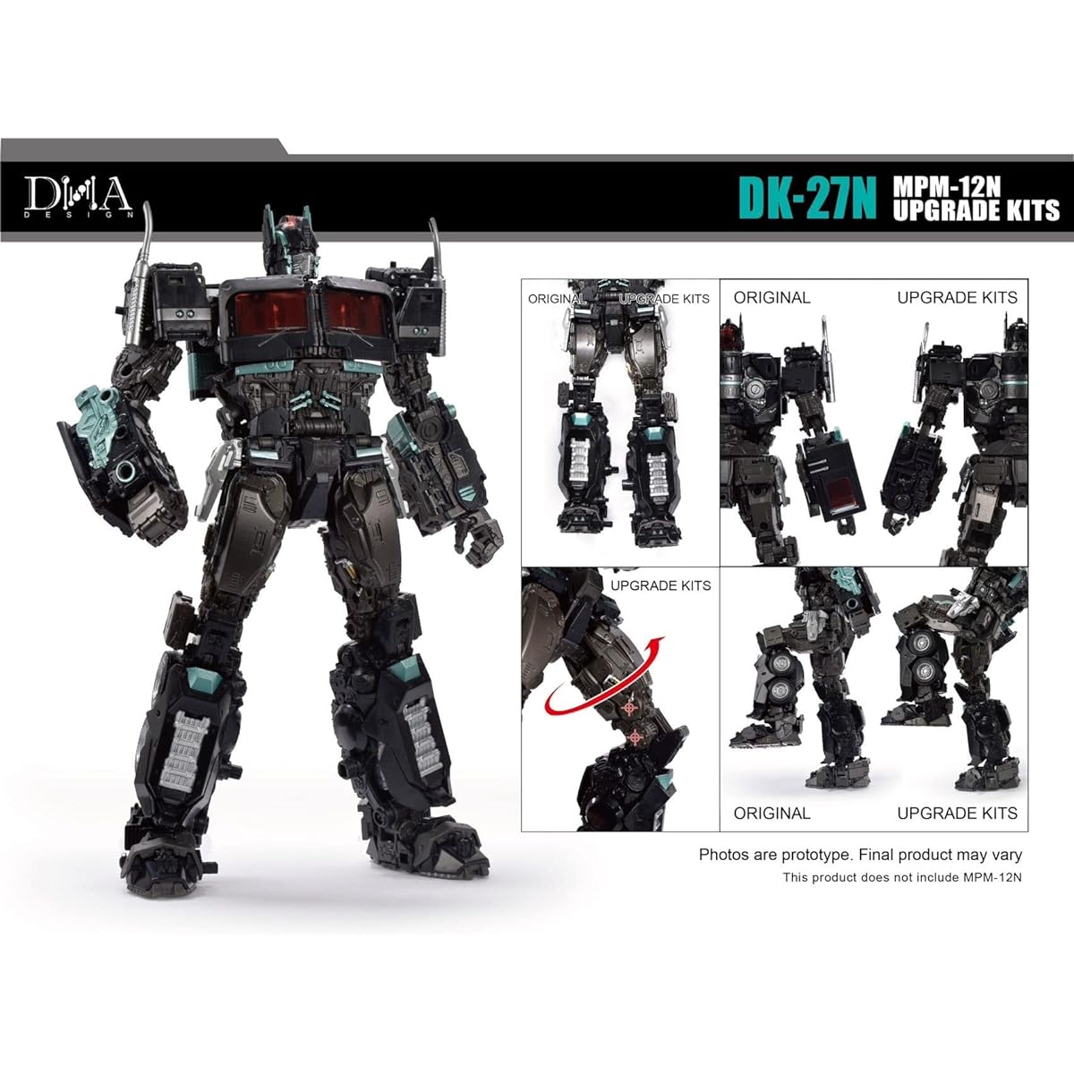 DNA Design DK-27N TF Upgrade Kit Upgrade kit (parts only, no main unit) [Parallel import goods]