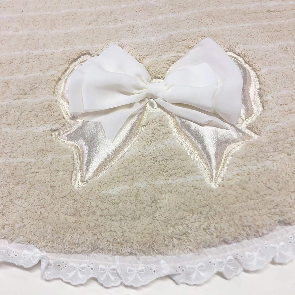 Senko NYNAS Ereruban Bath Mat Approx. 55 x 85 cm Beige 35940