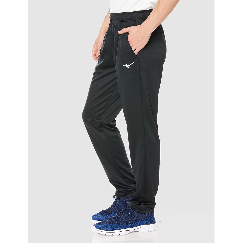 [Mizuno] Training Wear Navi Dry Knit Long Pants Sweat Absorbent Quick Drying UPF15 32MDA190 Men's