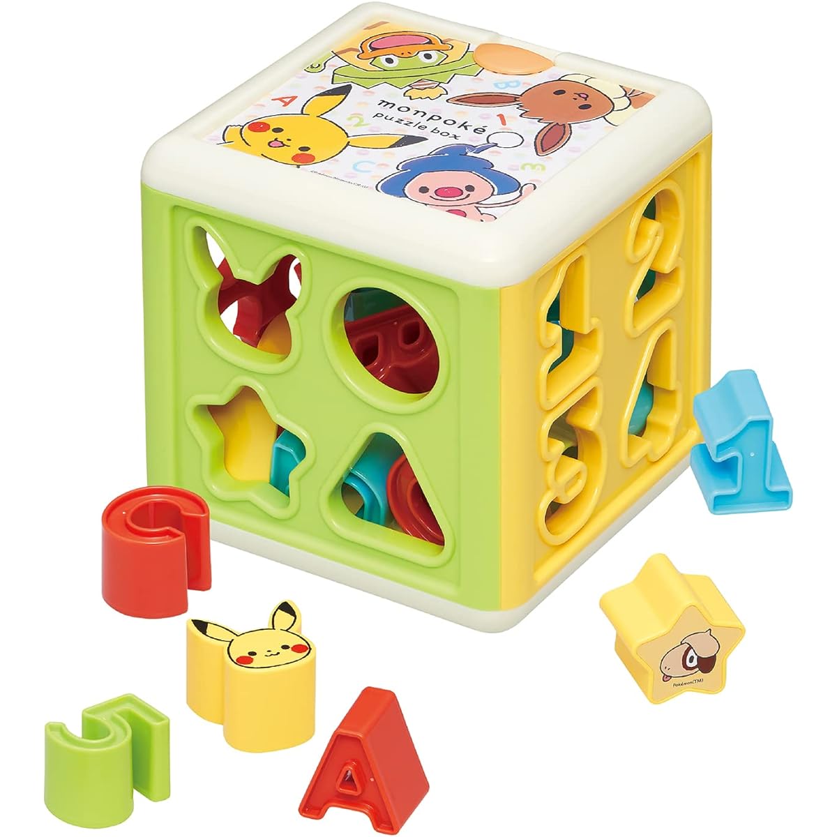 l toys (shapes/colors/numbers/alphabet) 1 year old, 2 year old, 3 year old educational toys Shape Matching & Monpoke Cup Tower (Cup Play/Educational Toy) Baby Toys (Fingertip Play/Color Play/Number Play) Baby Toy Cup Tower Stacking Pokemon [Set Purchase]