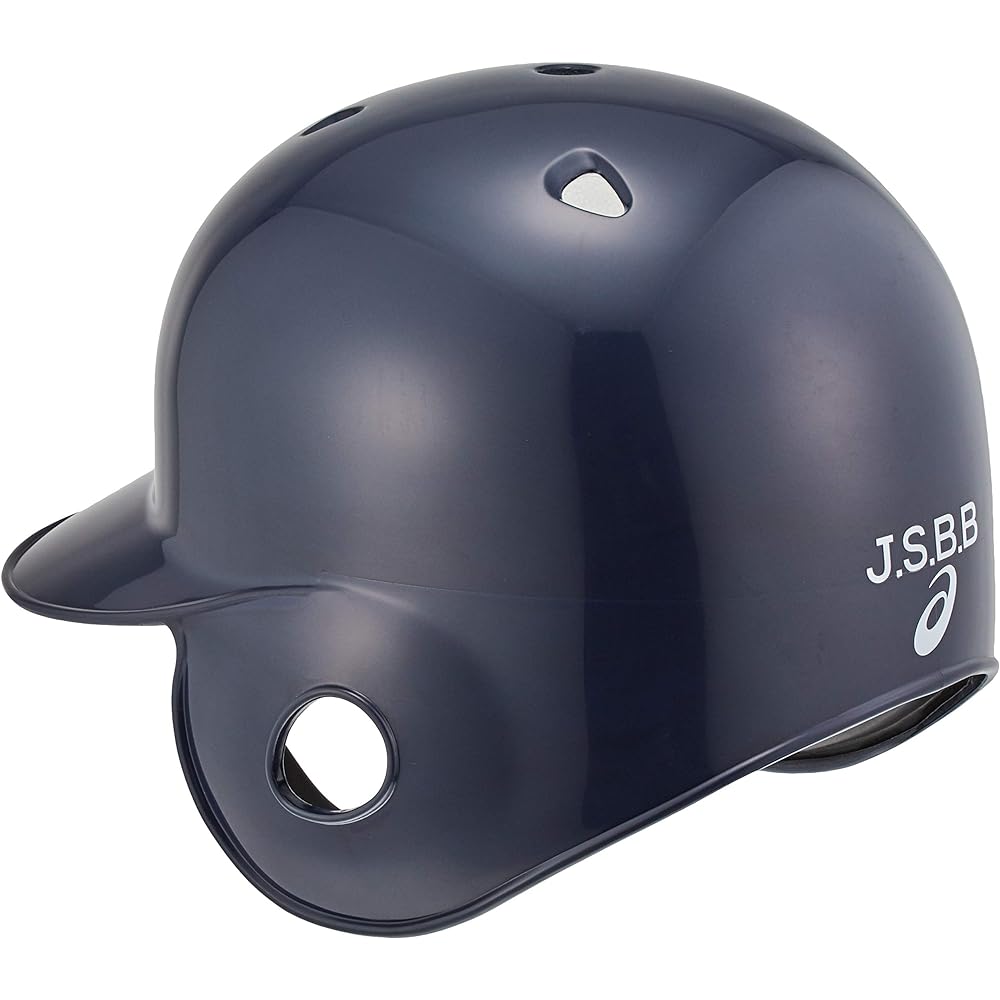 ASICS Baseball Softball Batting Helmet for Left and Right Batter BPB480