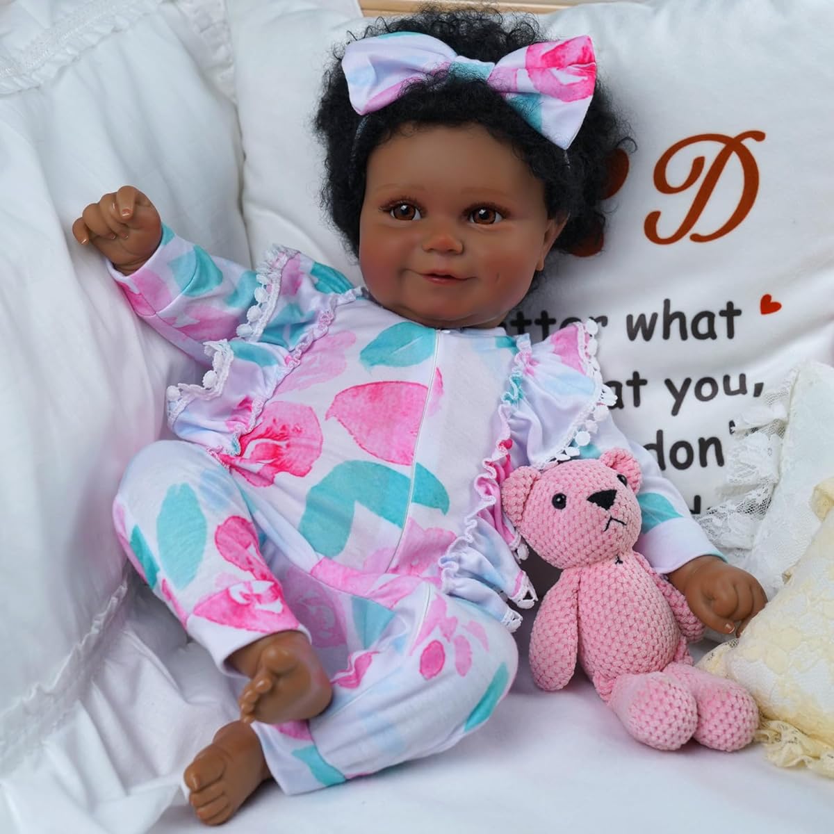 BABESIDE Realistic Reborn Doll - 20 Inch Newborn Doll Maddie Girl Lifelike Realistic Baby Doll Soft
