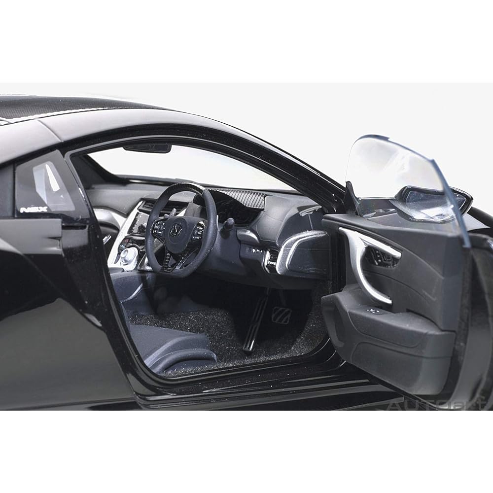 AUTOart 1/18 Honda NSX (NC1) 2016 Berlina Black Finished Product