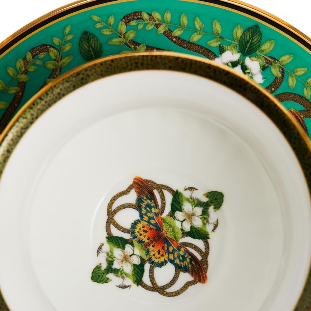 Wedgwood Wonderlust Emerald Forest Tea Cup & Saucer
