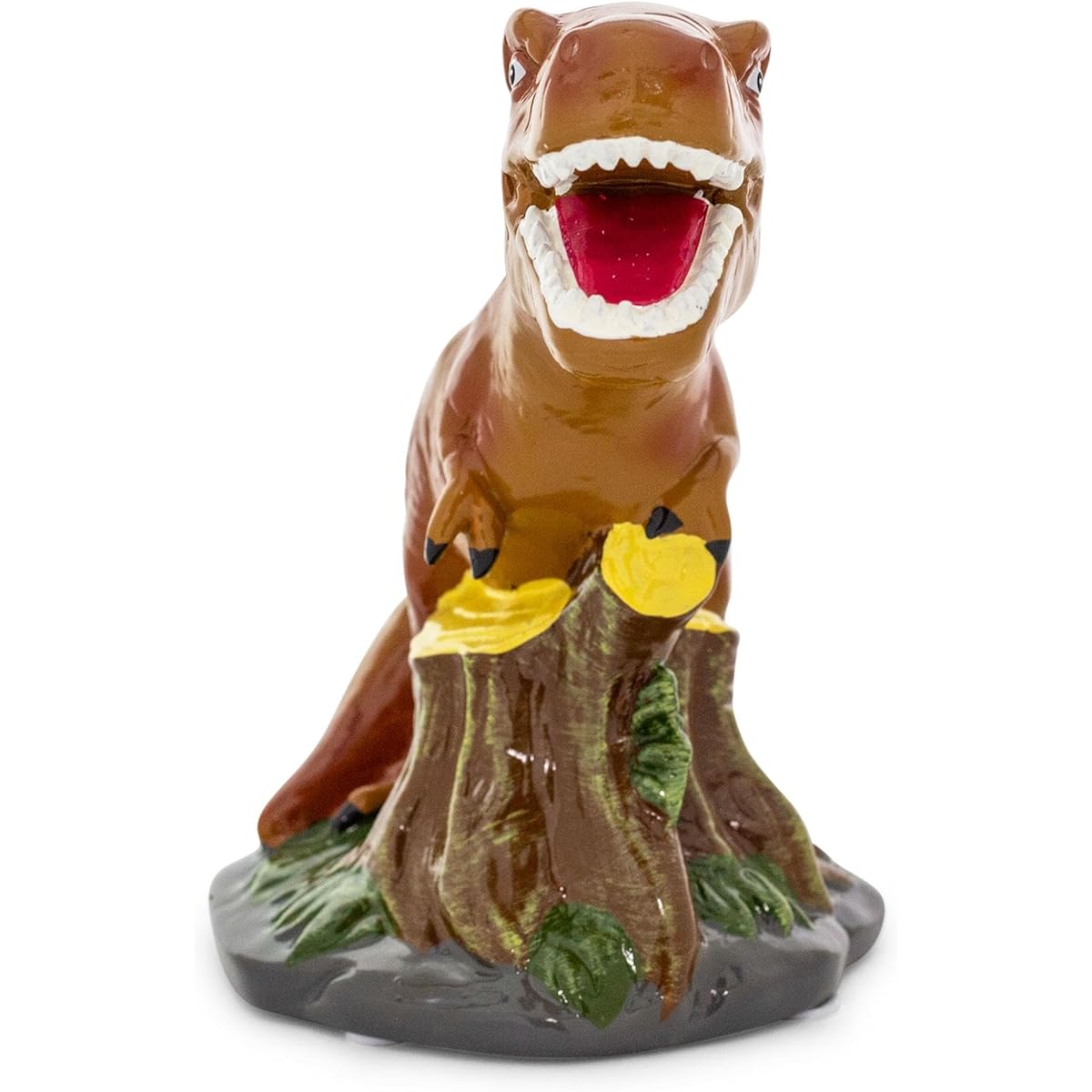 Jurassic World T Rex large ceramic coin bank.