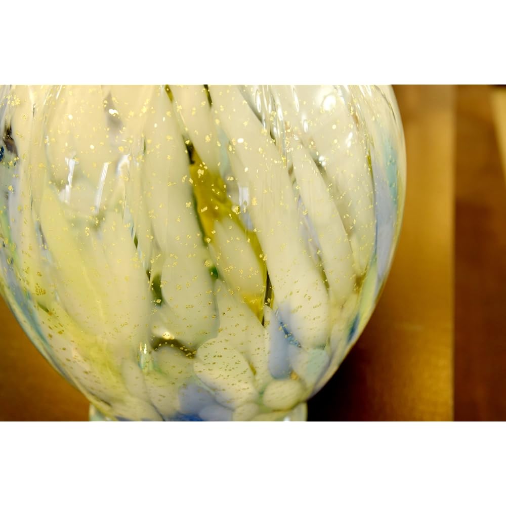 Adelia Tsugaru Vidro Vase Maximum 11 x Height 18cm Hydrangea Chomaru Vase Made in Japan F-71742