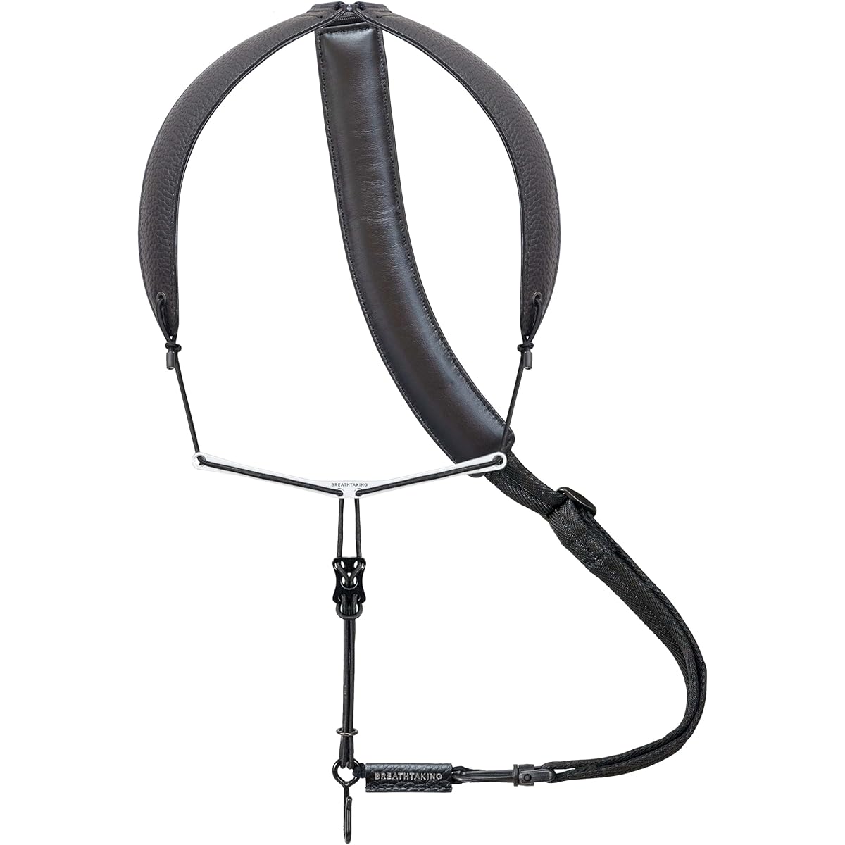 Breathtaking LithePremiumII Breathtaking Strap Lithe Premium II Clarinet Black Normal Hook (S)