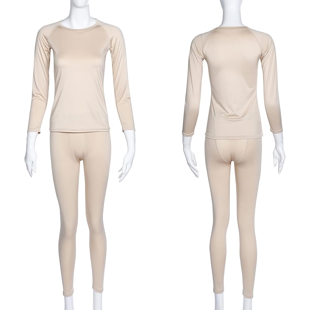 [Aigoda] Body Foundation Ballet Children Adults Full Body Underwear Innerwear Long Sleeve Cold Protection Kids Junior Cosplay