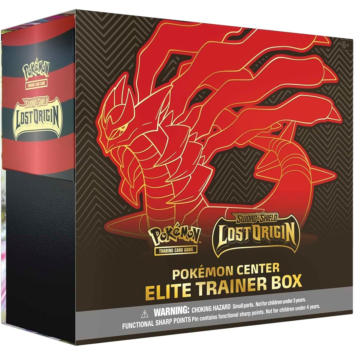 Pokemon TCG: Sword & Shield-Lost Origin Pokemon Center Elite Trainer Box