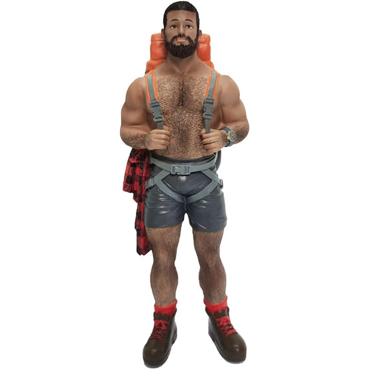December Diamonds Poke The Bear Series 55-55322 Camper Bear POC