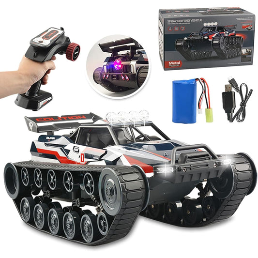 led car 2.4Ghz wireless operation Simulation tank model Kids toy Tank toy Tank toy Pretend play Alloy miniature car 1:12 Light & mist bottle Military hobby Popular gift Indoor game Military vehicle Pretend play Gift Educational toy Boy Girl Birthday Gift