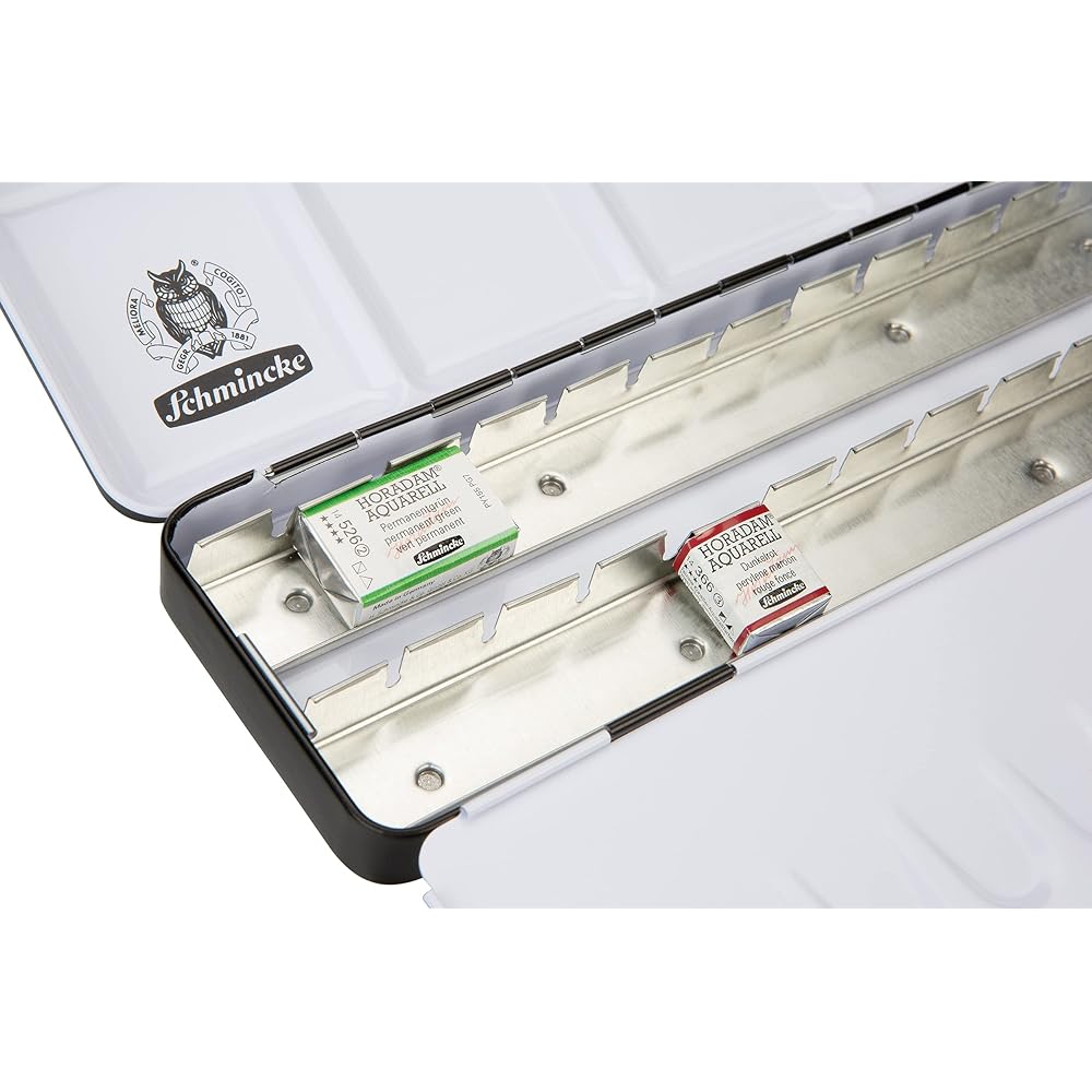 schmincke half pan full pan empty case 74924