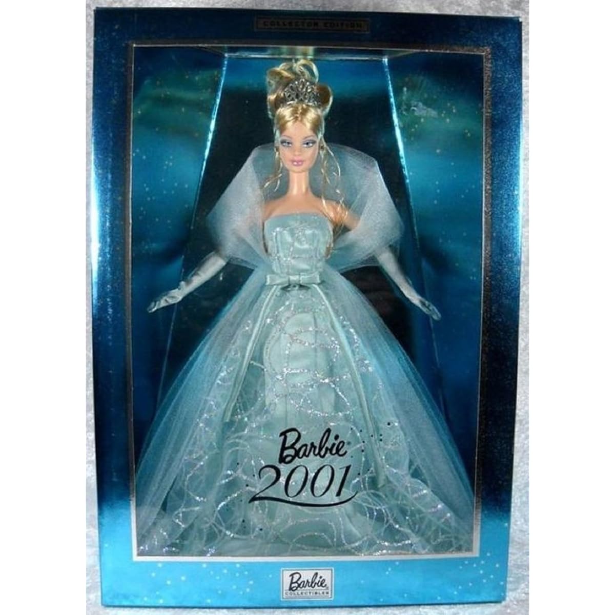 Barbie Doll 2001 Collector Edition 2nd in Series Mattel Imported 50841