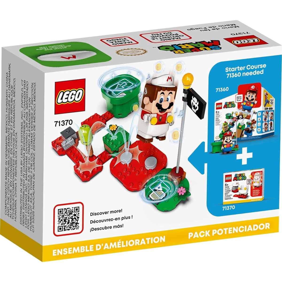 LEGO Super Mario Fire Mario Power-Up Pack 71370