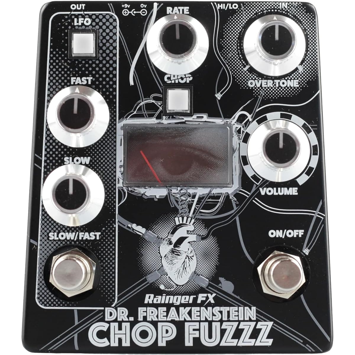 Rainger FX/Dr. Freakenstein Chop Fuzzz Mad Chop Fuzz + Sick LFO Fuzz