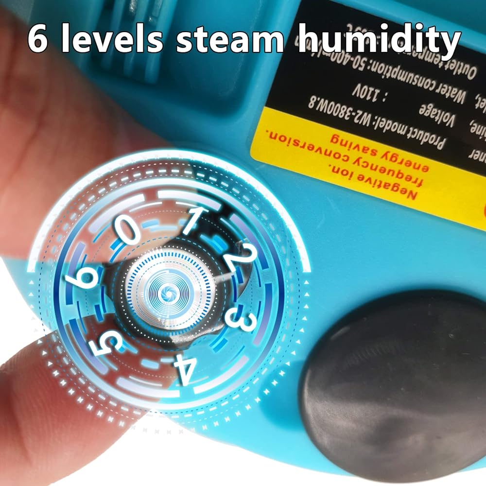 COSSIFTW High Temperature Washer Steam Cleaner High Temperature Cleaner Quick Start High Temperature Steam Deodorant High Pressure Steam Cleaner Large Capacity Aquarium. The 8-piece set of accessories is suitable for floors/kitchens/stoves/car washes/net