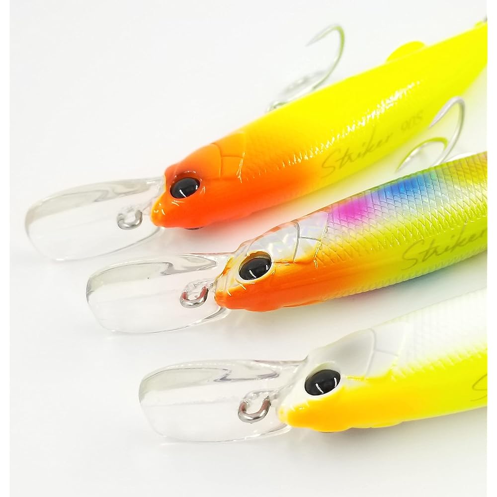 90s 37g [TSURINOYA] Fixed low center of gravity heavy sinking minnow 90mm Bluefish Amberjack White-eye Yellowtail Sheila Amberjack DW206