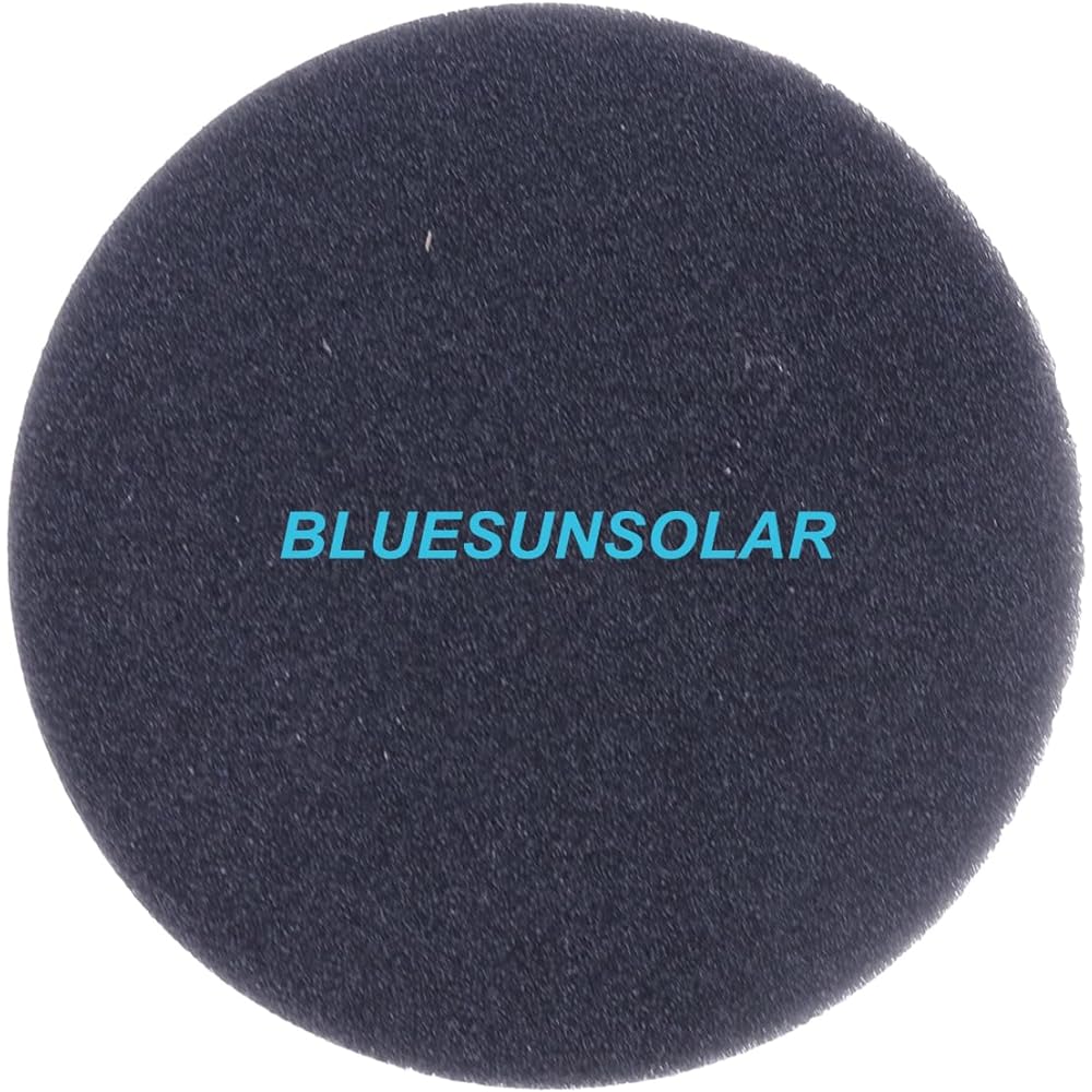 BLUESUNSOLAR 1 Piece Air Filter Cleaner Element 17211GELA80 17211-GEL-A80 17211165730 17211-165-730 Replacement for Honda Z50R XR50R XR70R CRF50F CRF70F (1 Piece)