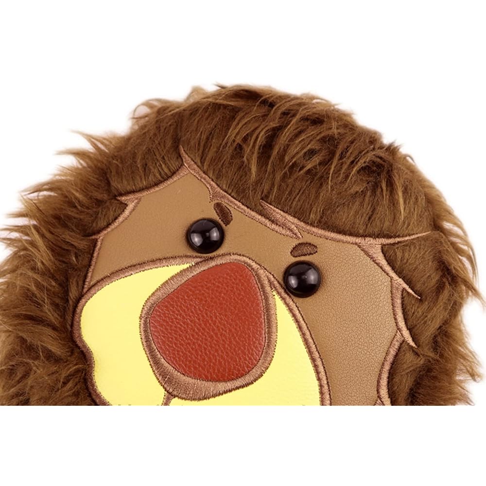 Golf head cover Driver 440cc 460cc cover DR/Wood FW 2-piece/3-piece set Waterproof specification Conversion tag included Akita dog