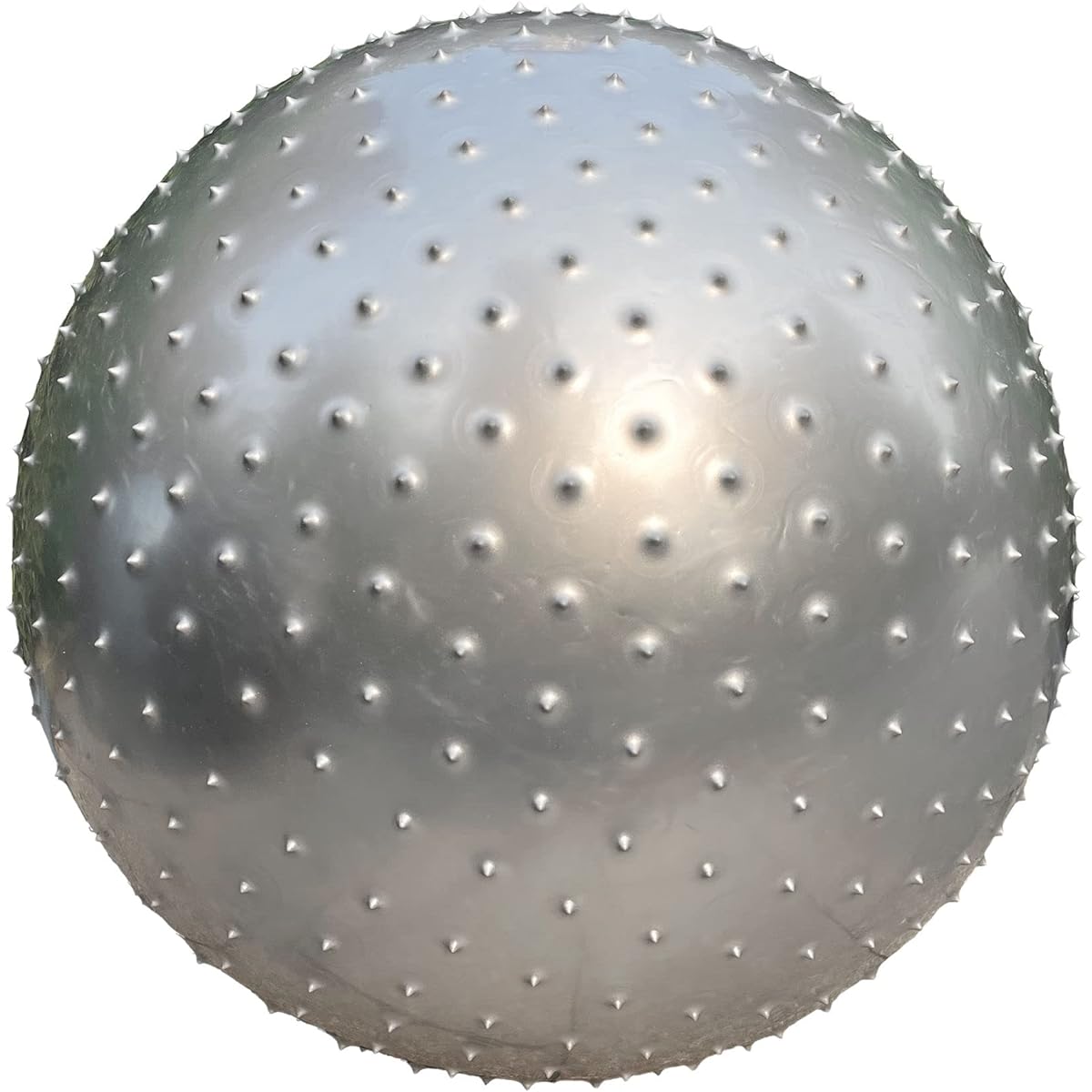 penepico Large Sensory Massage Ball for Kids 33.5" 85cm Bouncy Exercise Ball Large Inflatable Ball with Tactile Spikes Outdoor Ball Pool Ball Yoga Ball Large Beach Ball