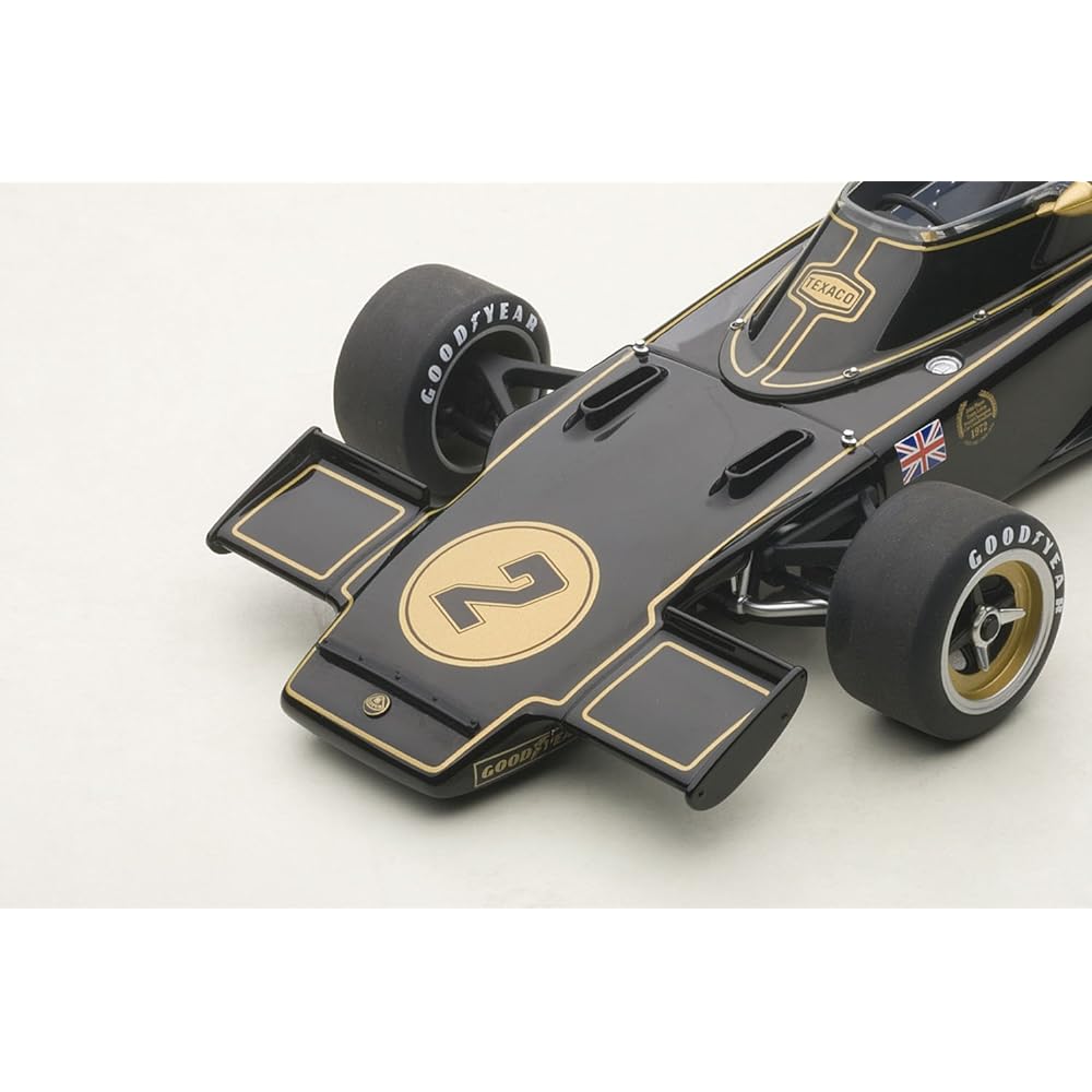 AUTOart 1/18 Lotus 72E 1973 #2 Ronnie Peterson
