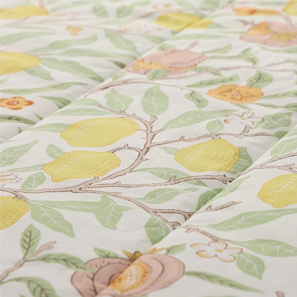 nishikawa [Nishikawa] Skin Comforter Quilt Bed Single Washable Pile 100% Cotton Morris Gallery Soft Pile Cream FR03703006