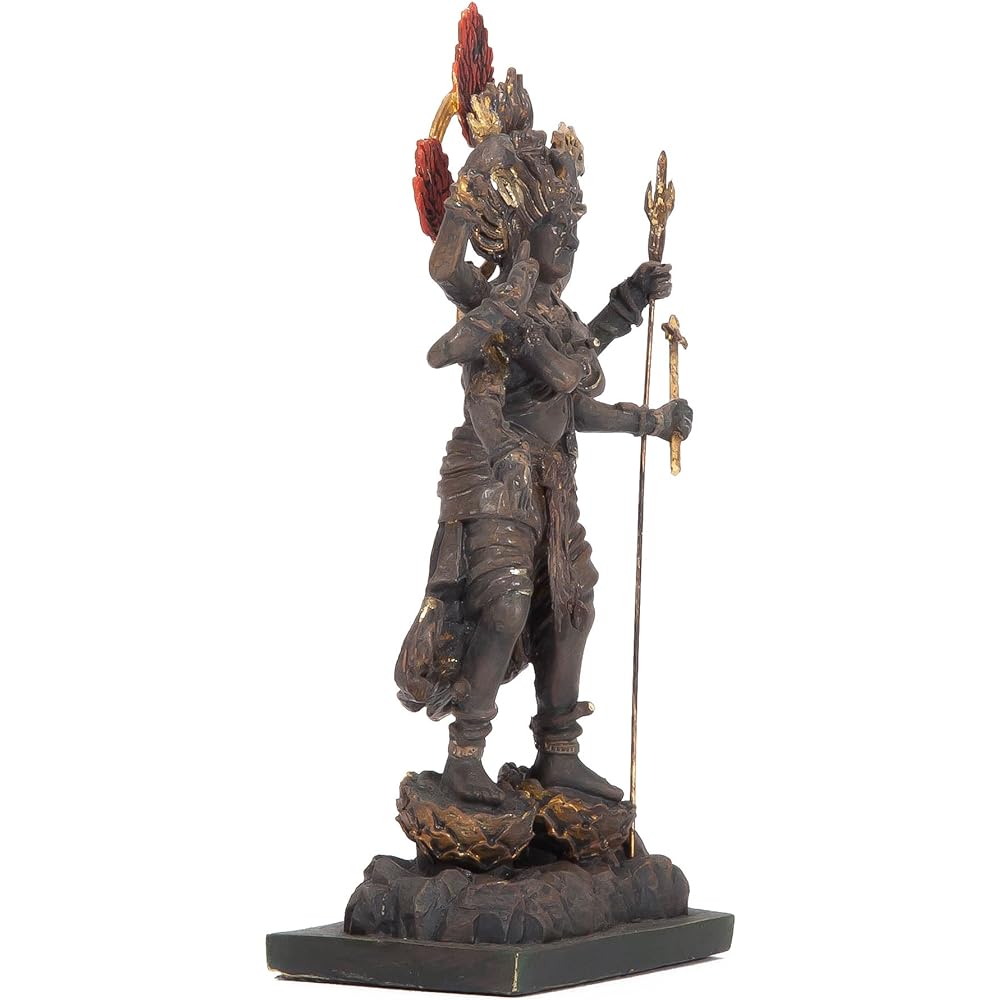[Officially supervised by Toji Temple] Miniature Buddha statue of Gundari Myoo [Kukai 21 three-dimensional mandalas commemorating the 1200th anniversary of the founding of the Shingon sect]