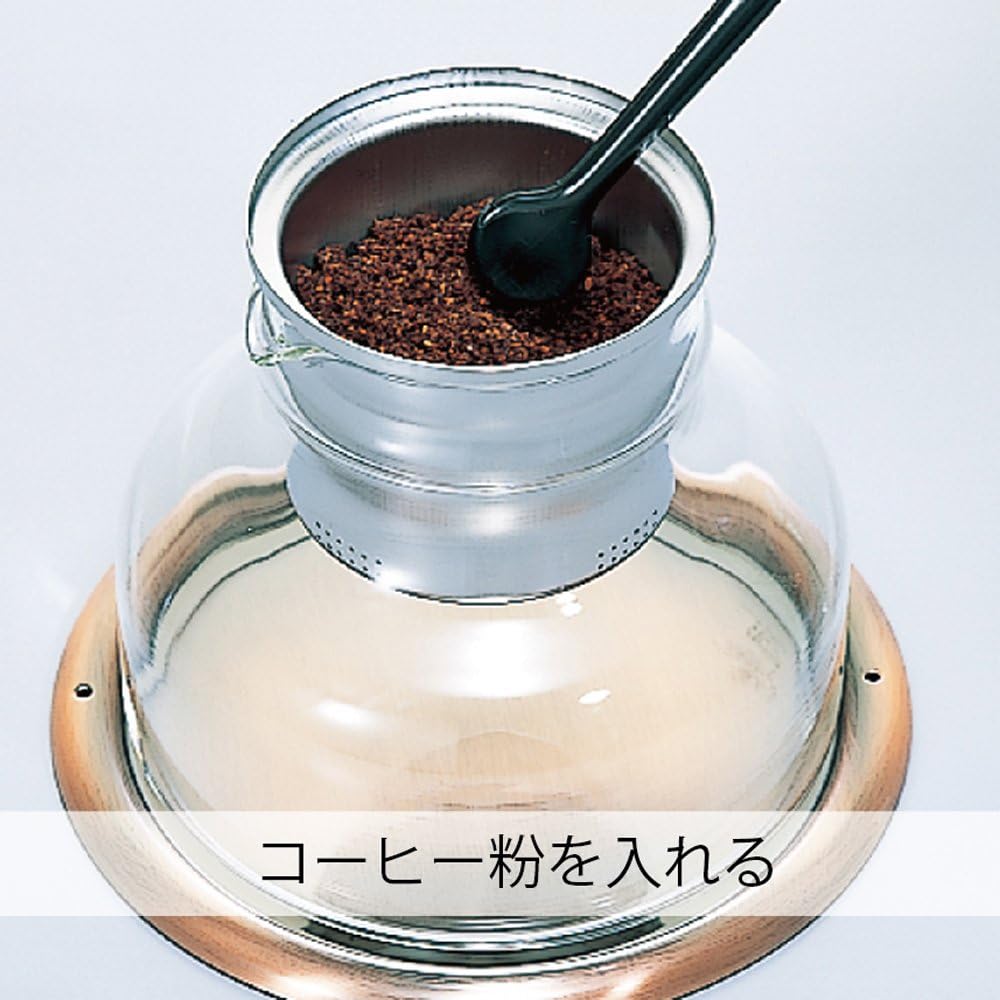 HARIO Water Coffee Dripper Pota N 5 Cups Multi PTN-5BZ