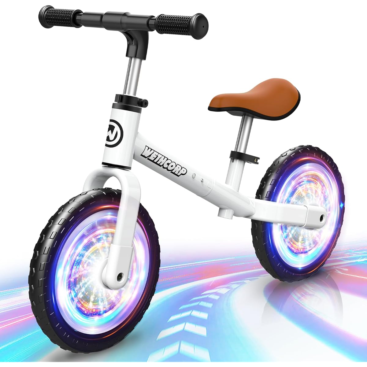 WethCorp Balance Bike for Toddlers