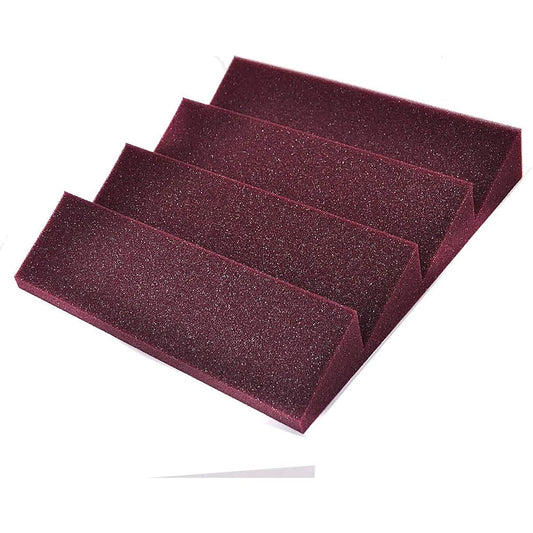 AURALEX Sound-Absorbing Material DST-114 24 Sheets 30cm Burgundy