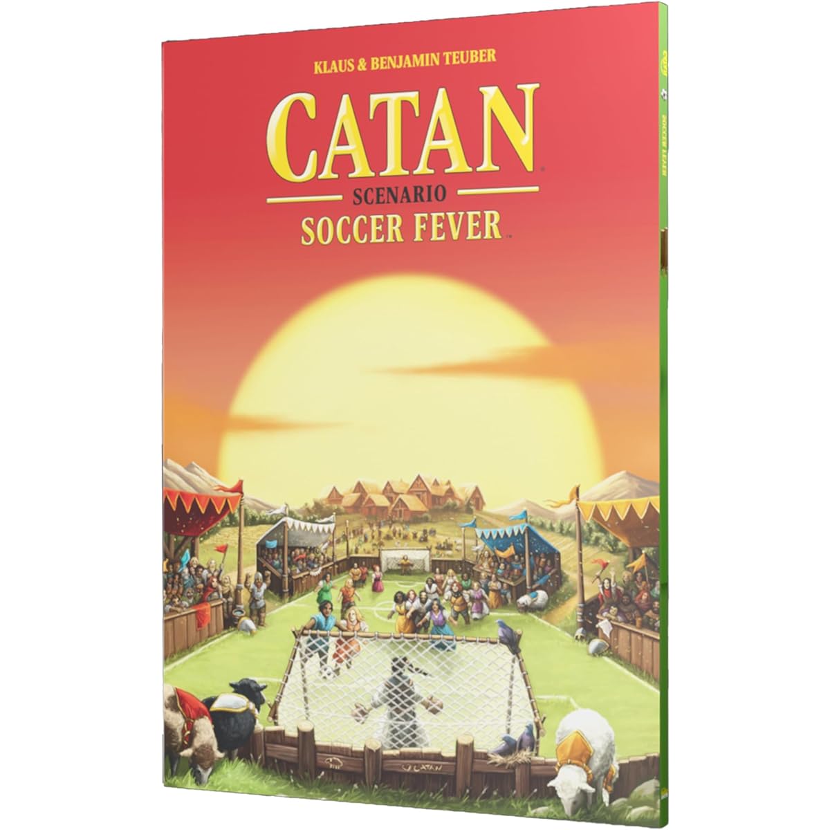 Catan - Soccer Fever Scenario