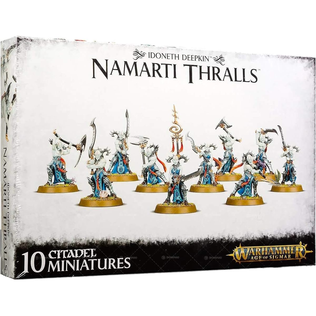 Idoneth Deepkin Namarti Thralls Warhammer Age of Sigmar