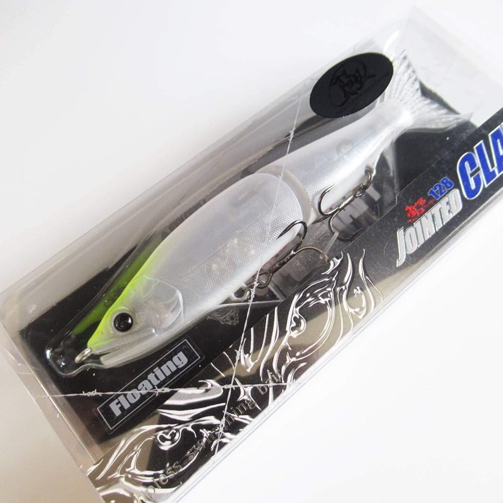 GANCRAFT JOINTED CLAW 128 Extreme Color GANCRAFT JOINTED CLAW