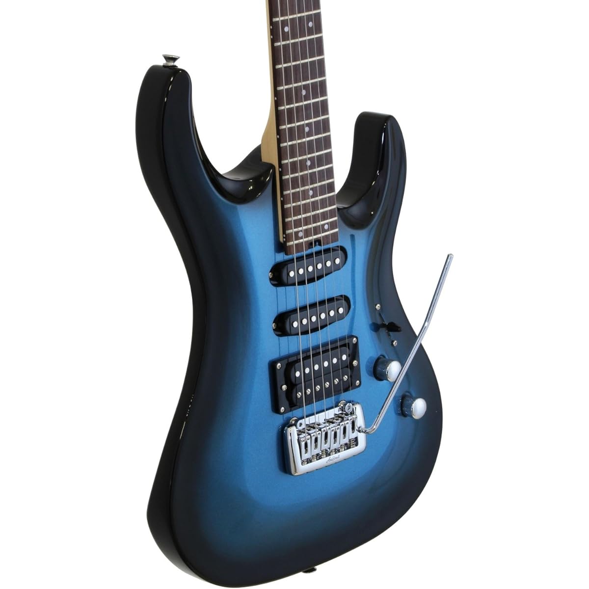 AriaProII AriaProII MAC series electric guitar SSH pickup specification Metallic blue shade MAC-STD MBS Soft case included
