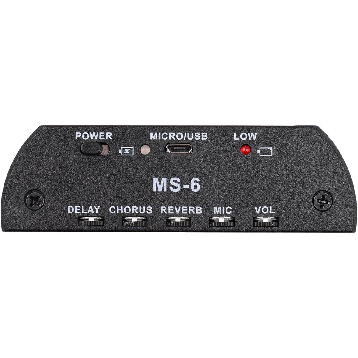 Acoustic Guitar Pickup Resonance Pickup Preamp System with Rechargeable Battery
