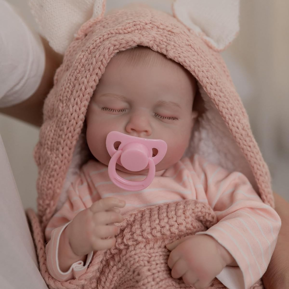 Fancci Reborn Baby Doll 20 Inch Realistic Baby Doll Realistic Soft Cloth Body Baby Doll Christmas or Birthday Baby Doll Gift for Kids Ages 3 and Up