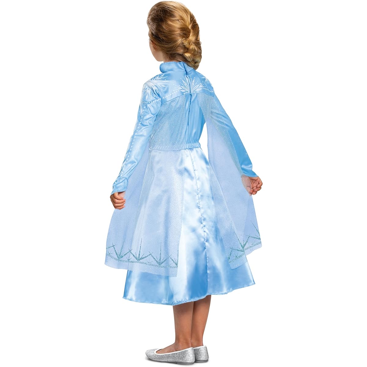 Deluxe Disney Frozen 2 Girls Elsa Costume (2T)