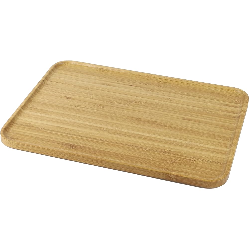 Captain Stag TAKE-WARE Stack Plate 35×26cm