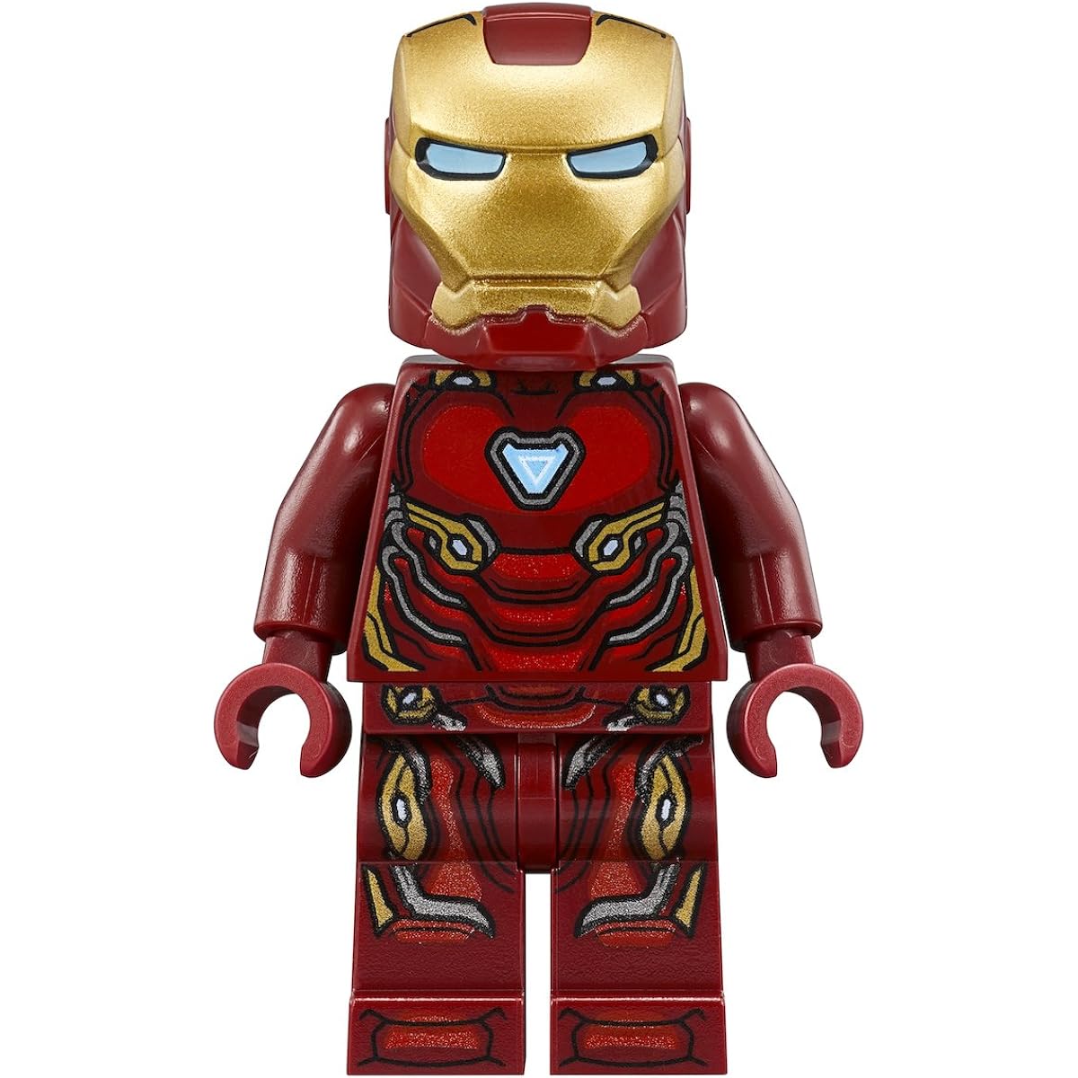 LEGO Marvel Super Heroes Avengers Infinity War Minifigure - Iron Man Tony Stark (76108)