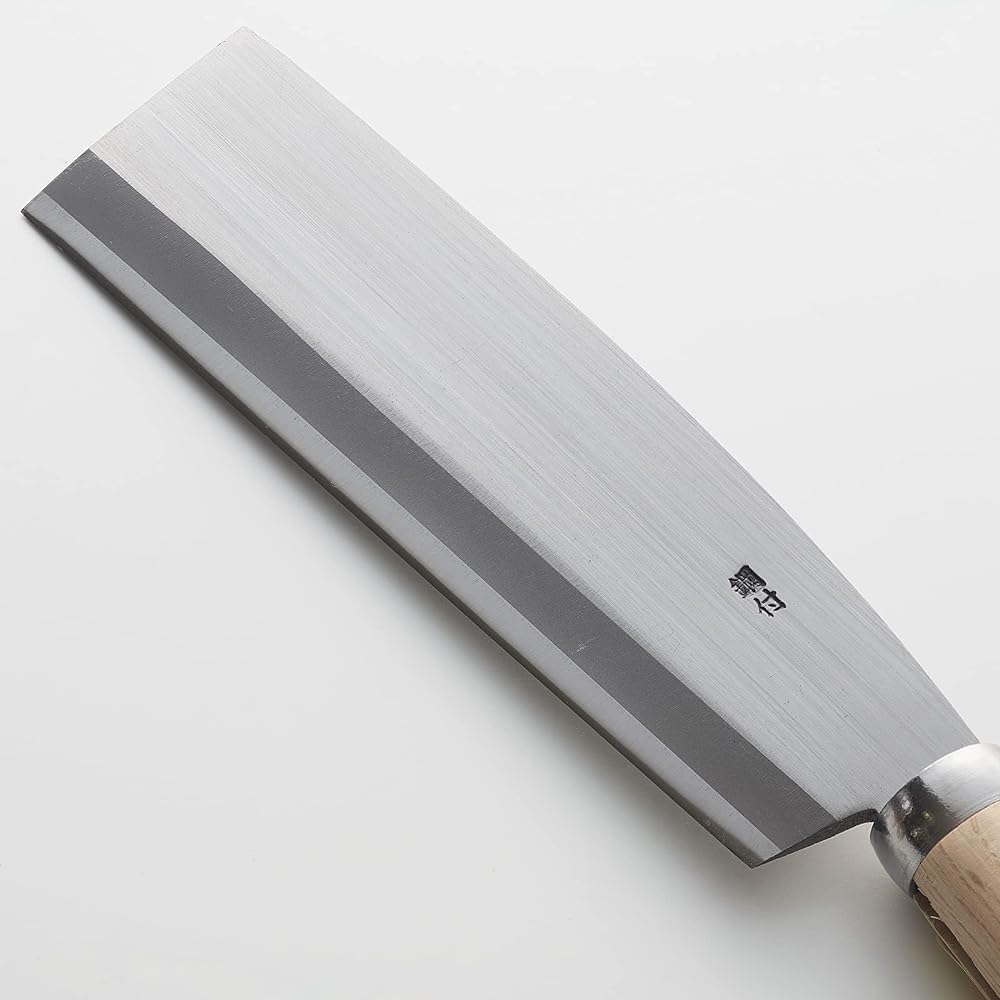 Goromaru Tosa double-edged machete 180mm, ambidextrous, made in Japan, Tosa cutlery, for professionals, for craftsmen, with genuine forged steel, for removing miscellaneous trees and branches, for camping and outdoor activities, right-handed, left-handed