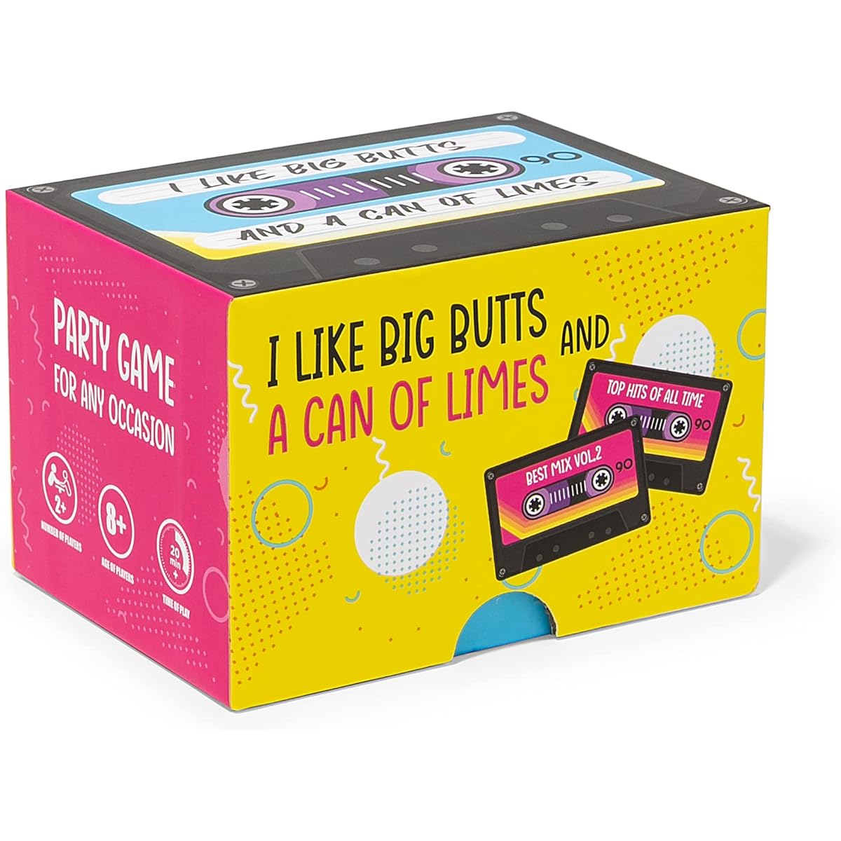 I Like Big Butts and a Can of Limes - Family Friendly Party Game - Say The Correct Lyrics to All Time Top Song Hits and Collect Cards - 3 or More Players.