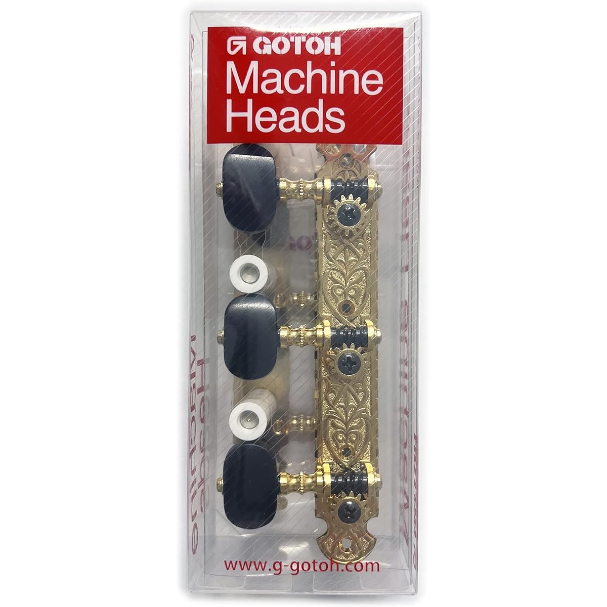 GOTOH Classical Guitar Peg 39mm Pitch EN Knob Gold 40G2000-EN (40G-2000ENX/D)