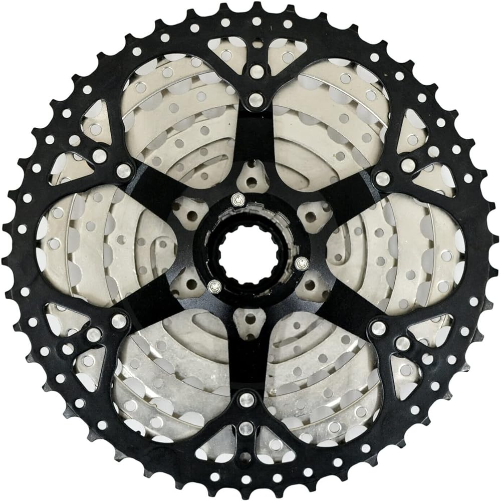 Geardrive GM9-5 Wide Ratio Cassette 11-46T, 9 Speed, GD2582