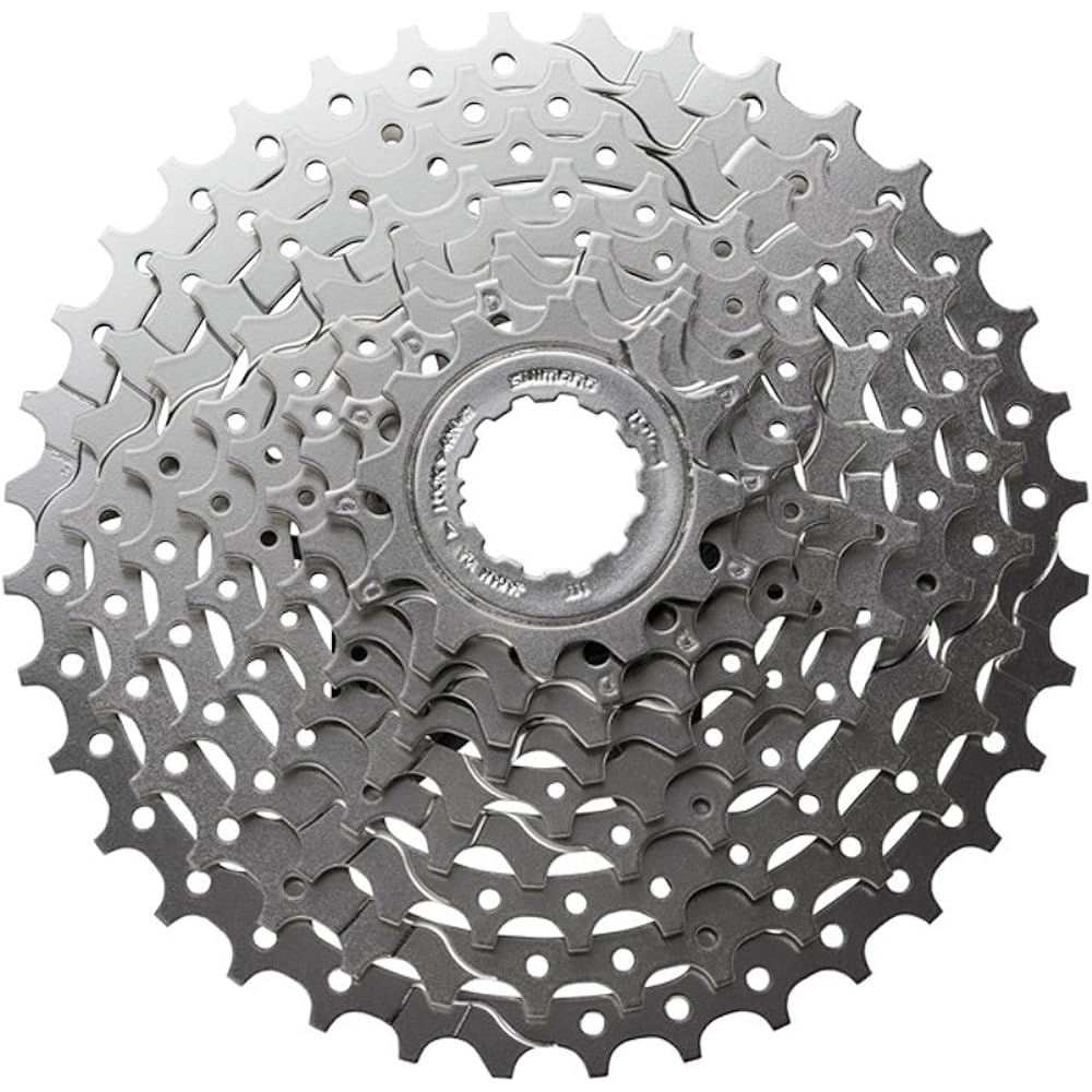 SHIMANO CI deck CS-HG400 9S 11-32T 124681482 ICSHG4009132 ALIVIO