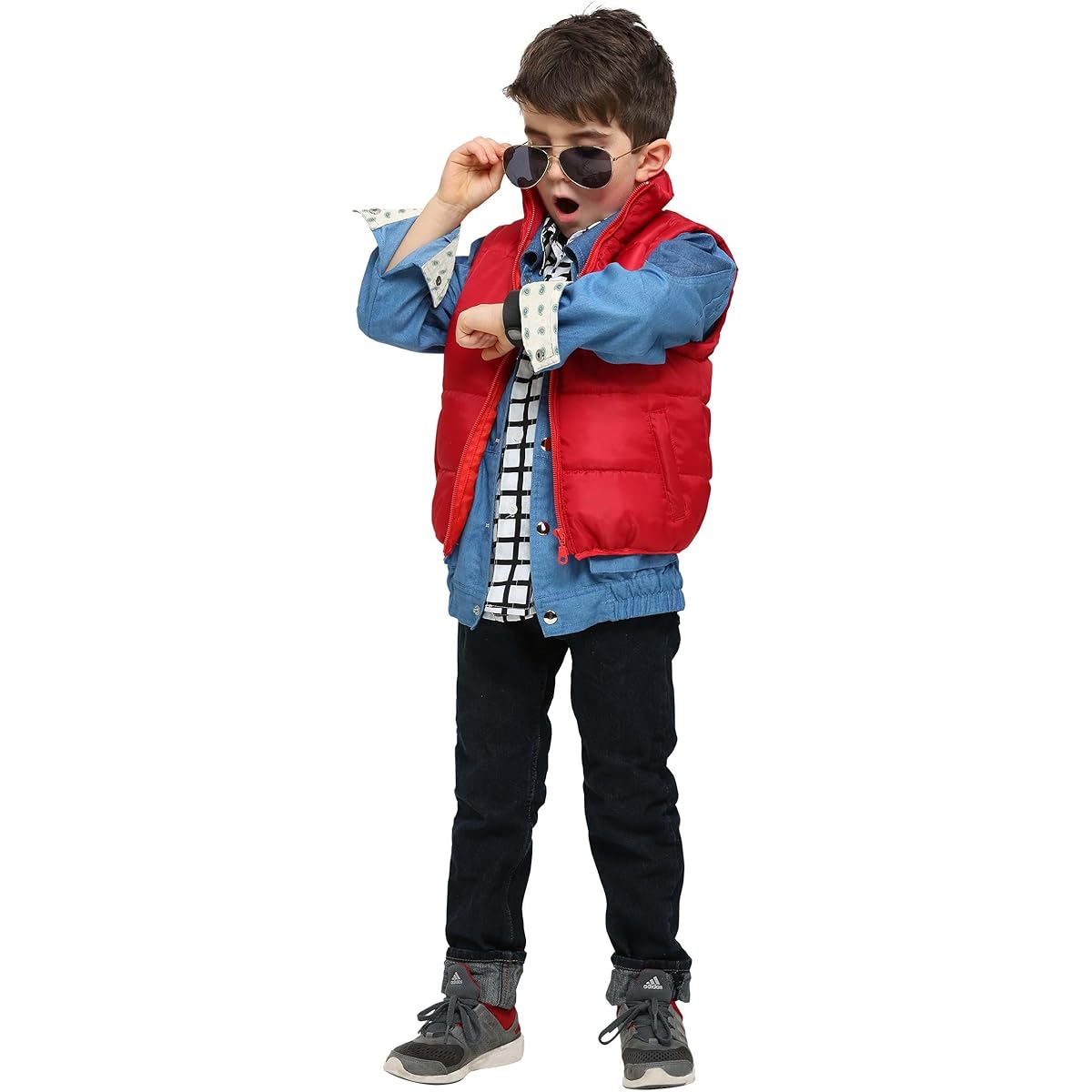 Back to the Future Marty McFly Toddler Costume