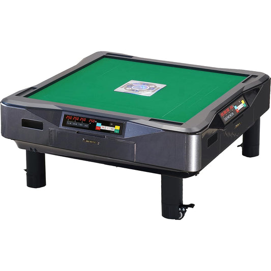 MJ-REVO Score Display Fully Automatic Mahjong Table Smart Sitting Table 28mm Tiles Gray