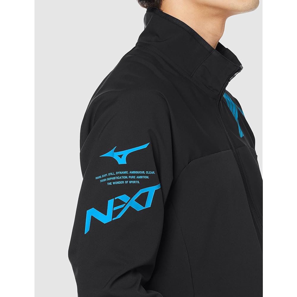 [Mizuno] Training Wear N-XT Move Cross Jacket Sweat Absorbent Quick Drying Stretch Slim Fit 32JC2220 Men's